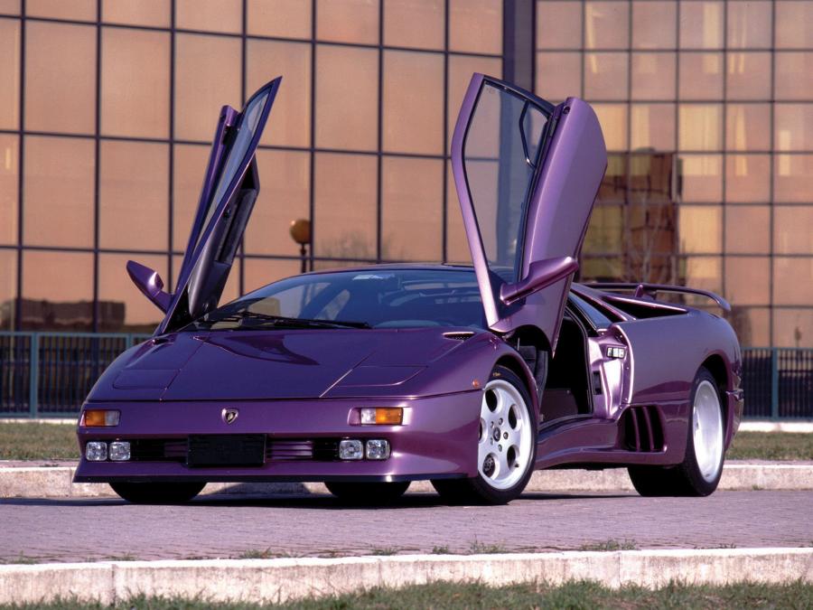  Lamborghini Diablo SE30 1994 года  (фото 22 из 26)
